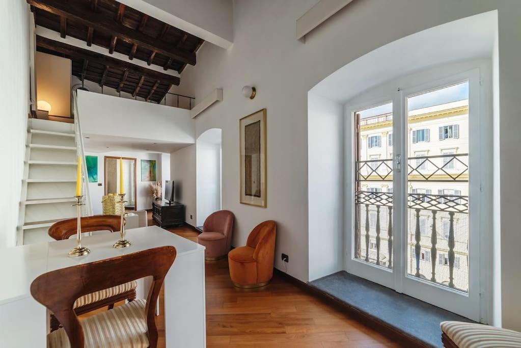 Hospitalityrome Piazza Di Spagna View エクステリア 写真