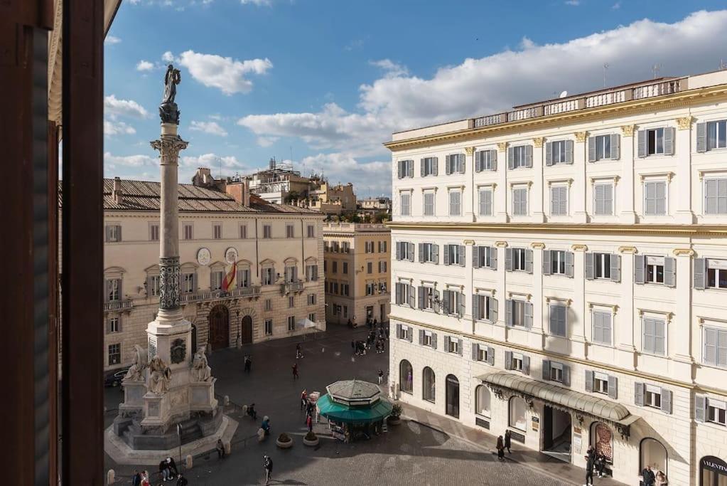 Hospitalityrome Piazza Di Spagna View エクステリア 写真