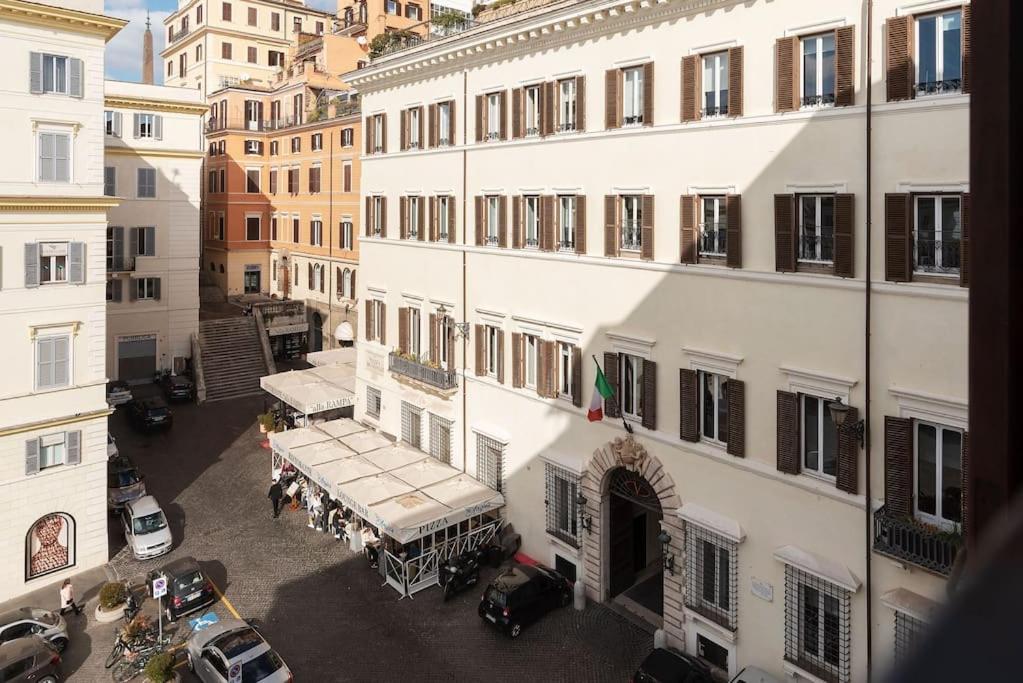 Hospitalityrome Piazza Di Spagna View エクステリア 写真