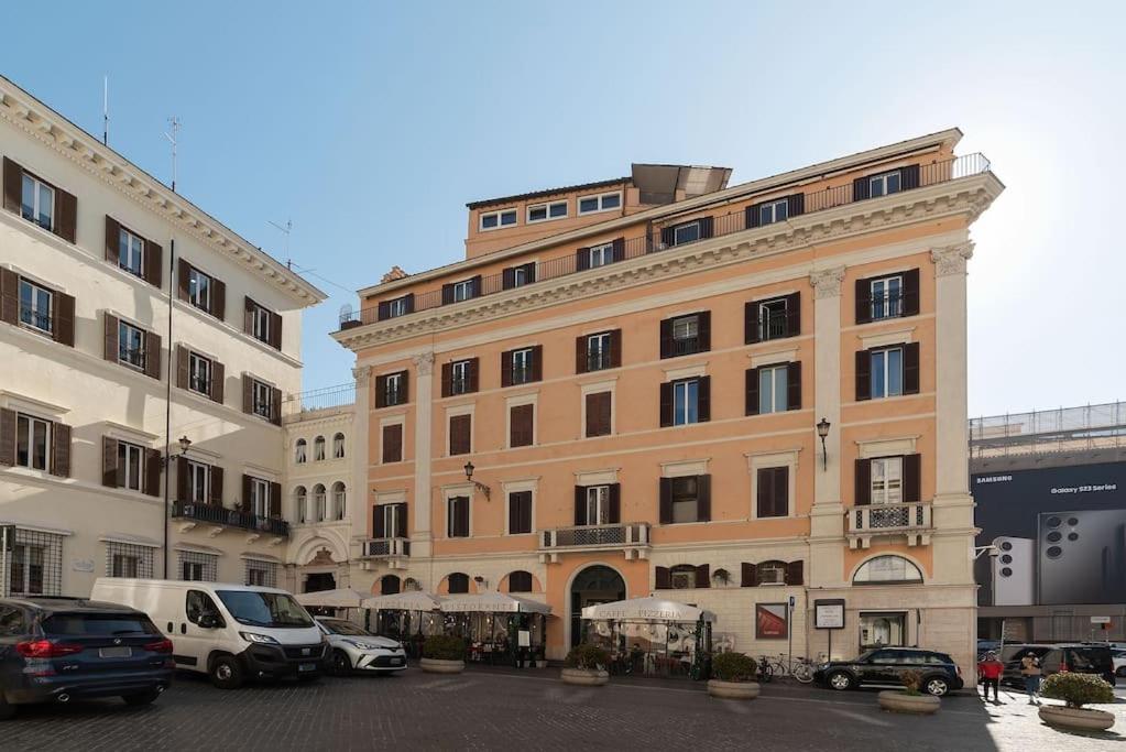 Hospitalityrome Piazza Di Spagna View エクステリア 写真